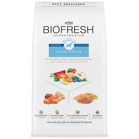 Biofresh Cachorro Raza Mediana