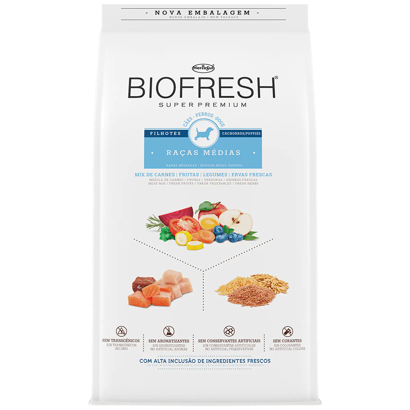 Biofresh Cachorro Raza Mediana 2