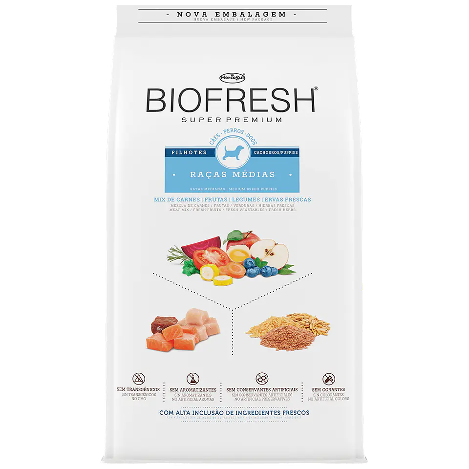 Biofresh Cachorro Raza Mediana 2
