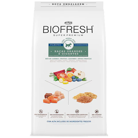 Biofresh Cachorro Raza Grande