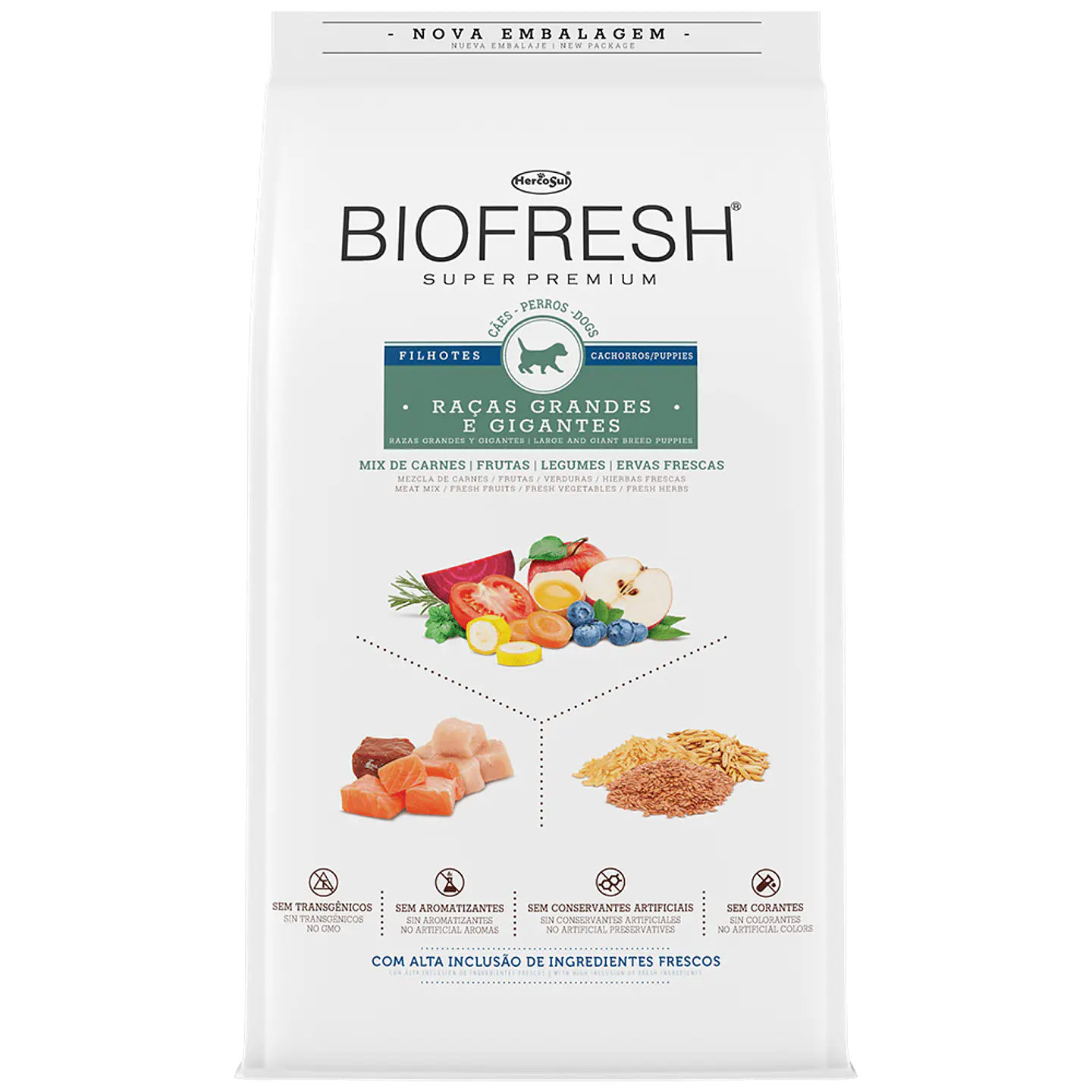 Biofresh Cachorro Raza Grande 1