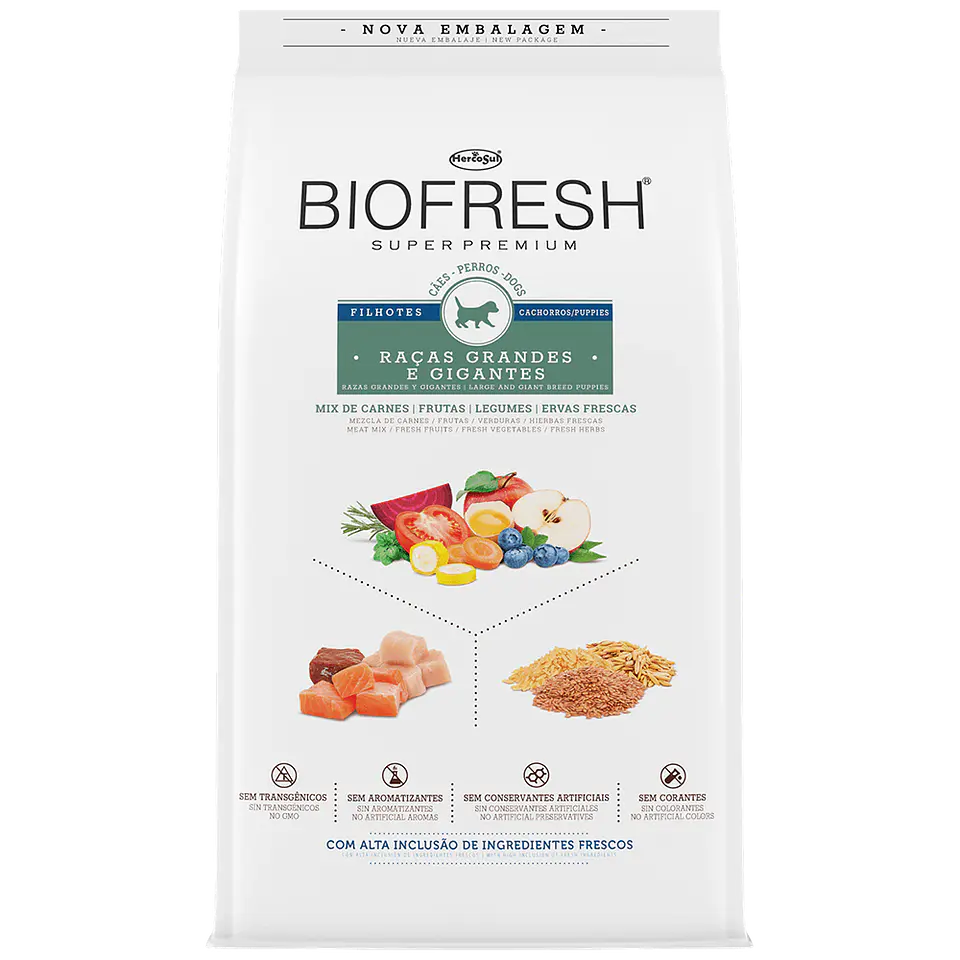 Biofresh Cachorro Raza Grande 1