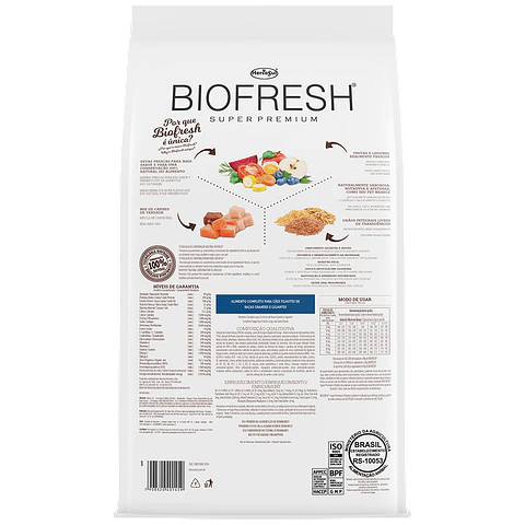 Biofresh Cachorro Raza Grande