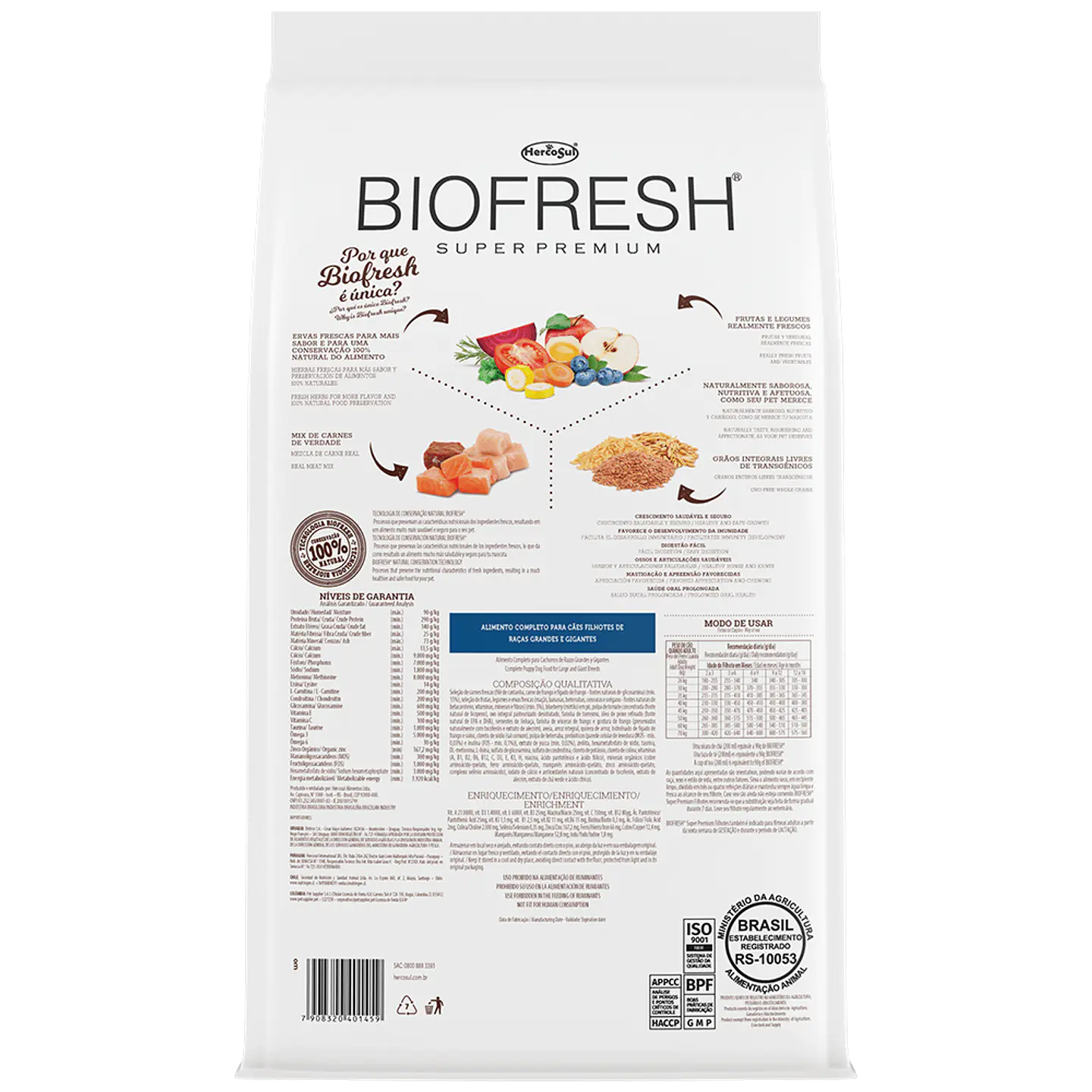 Biofresh Cachorro Raza Grande 2