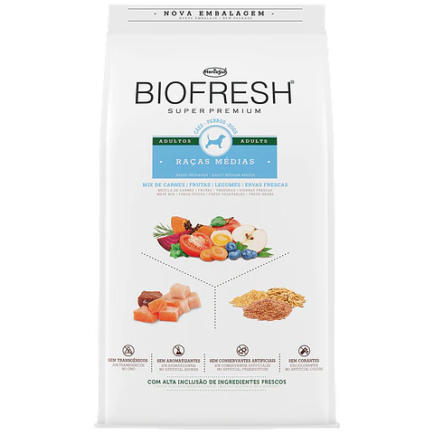 Biofresh Adulto Raza Mediana