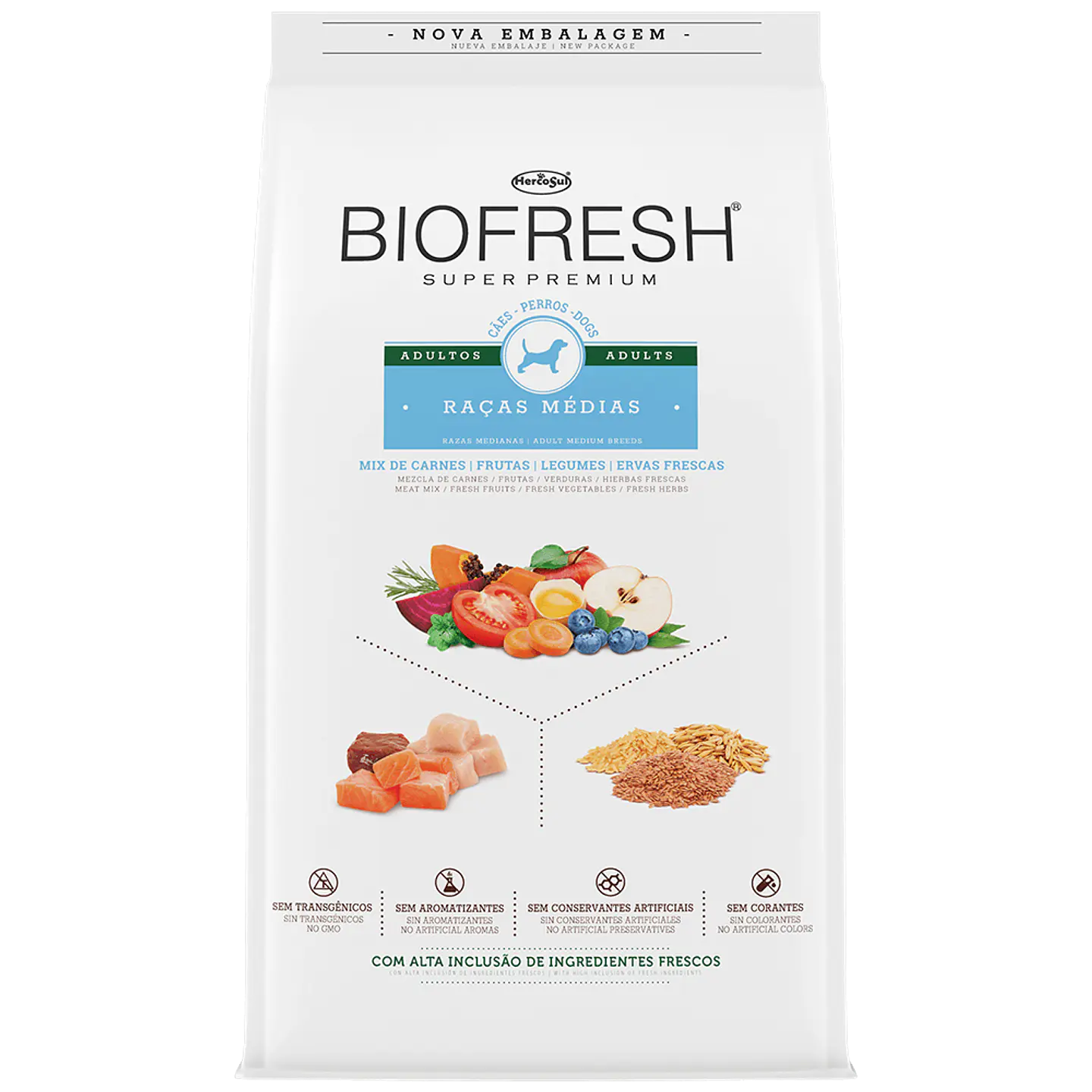 Biofresh Adulto Raza Mediana 2