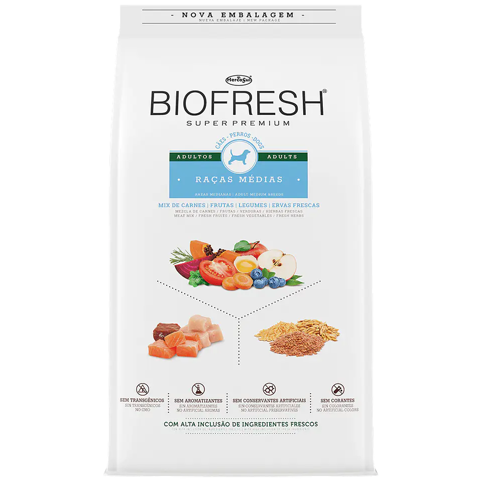 Biofresh Adulto Raza Mediana 2