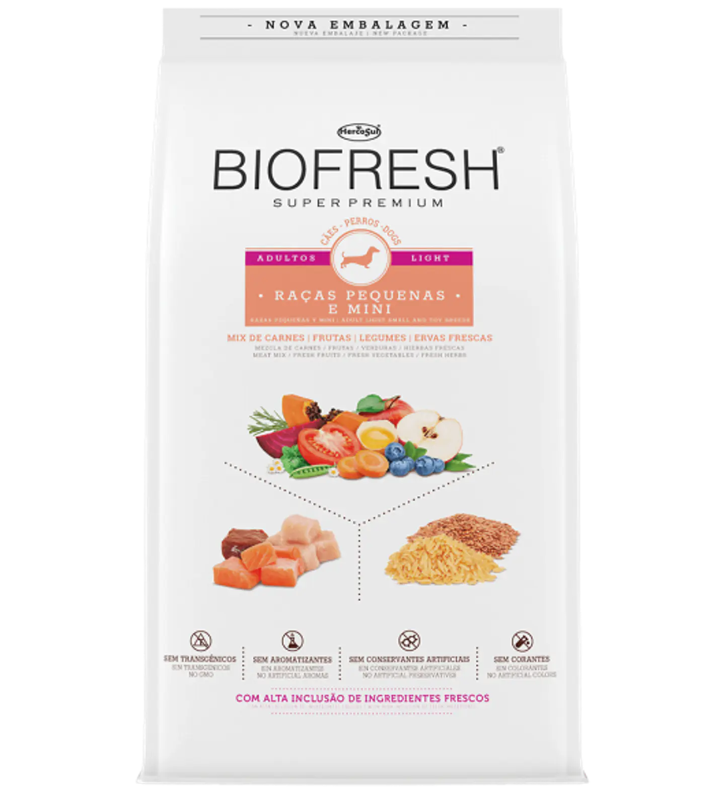 Biofresh Adulto Light Raza Pequeña 3