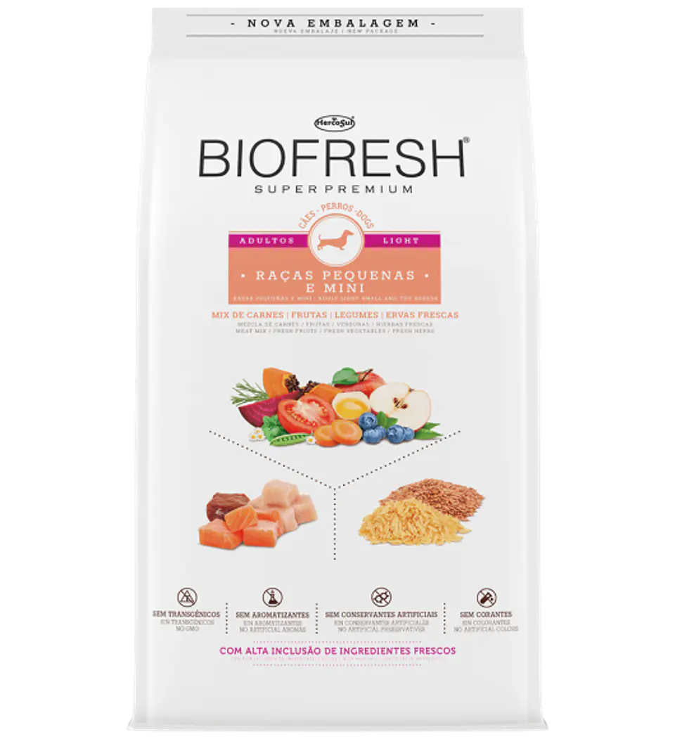 Biofresh Adulto Light Raza Pequeña 3