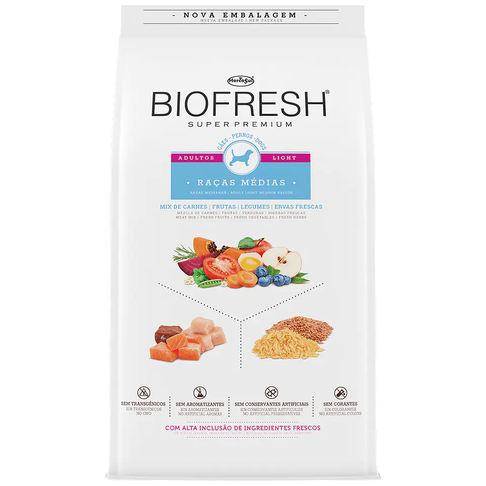 Biofresh Adulto Light Raza Mediana 3