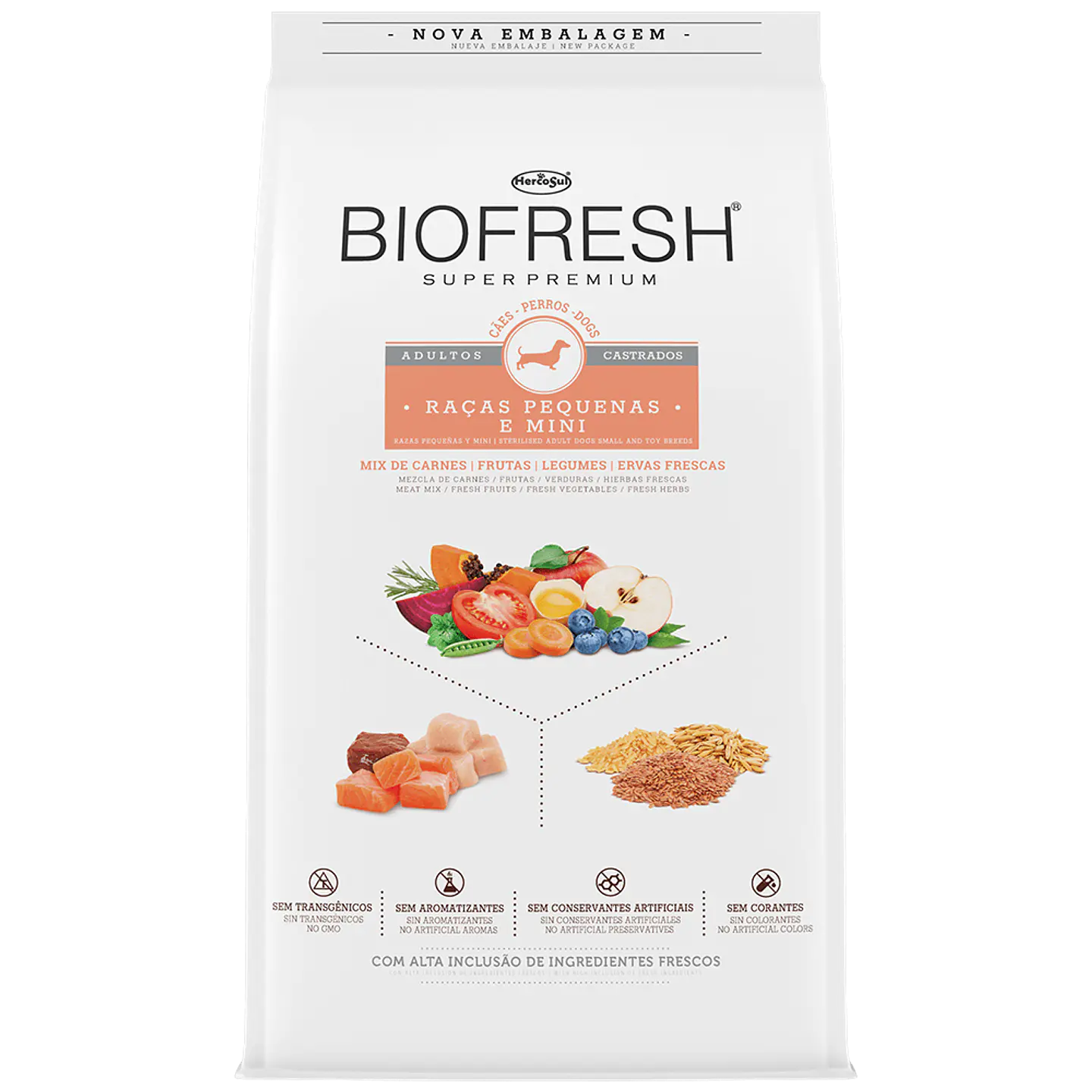 Biofresh adulto Castrado Raza Pequeña 3