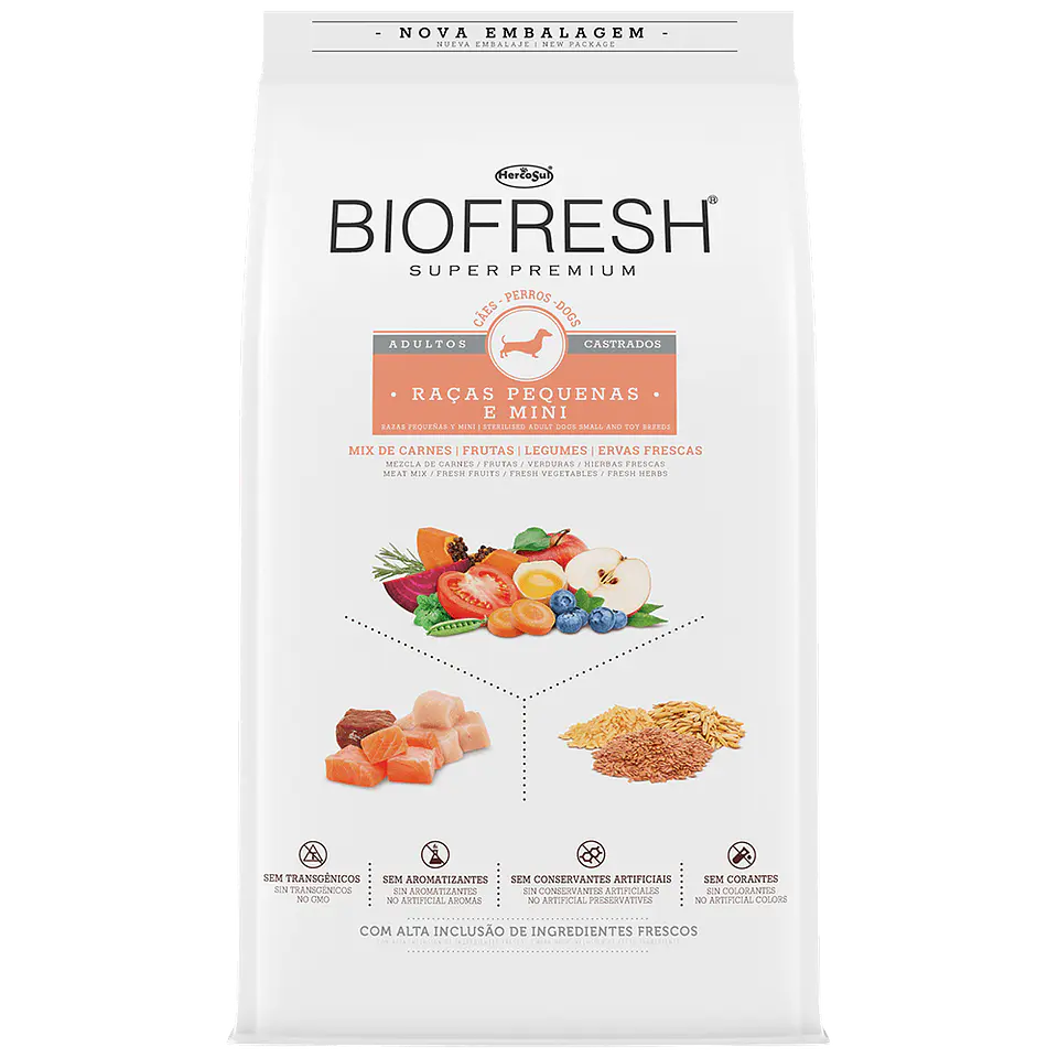 Biofresh adulto Castrado Raza Pequeña 3