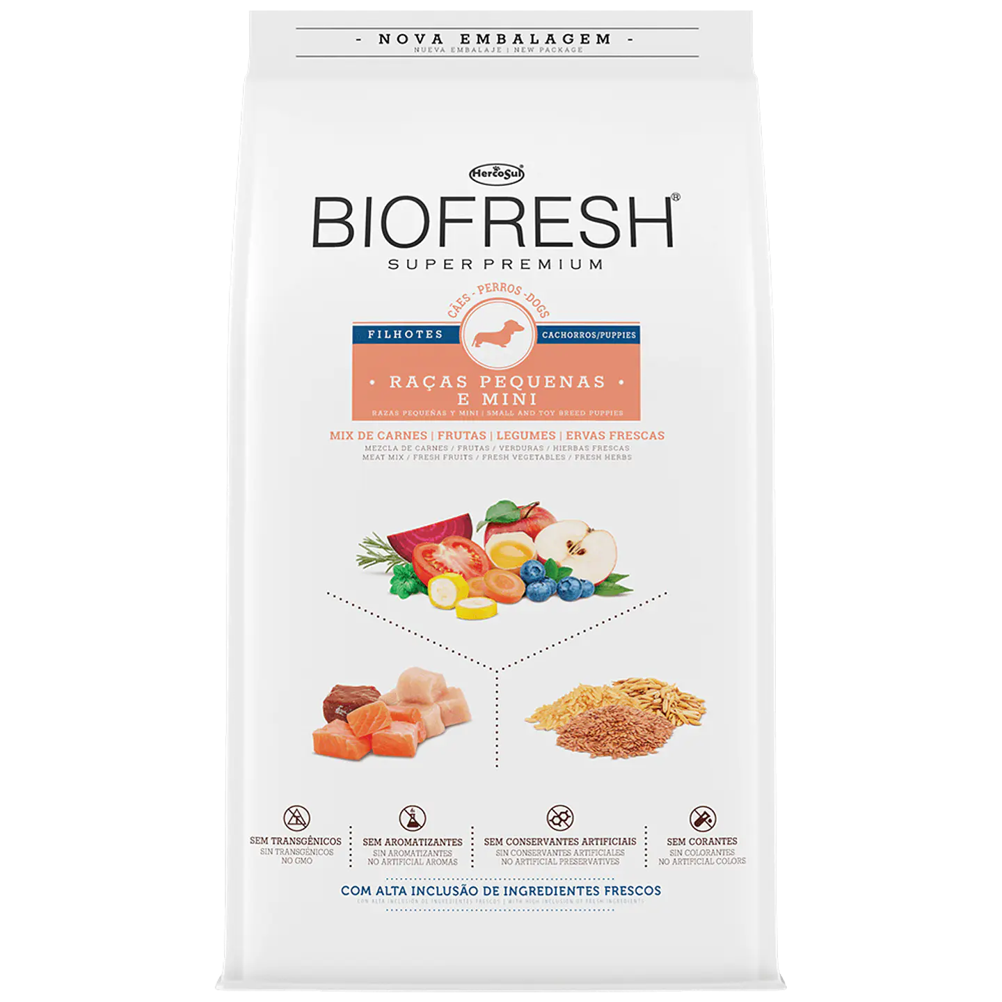 Biofresh Cachorro Raza Pequeña o Mini 3