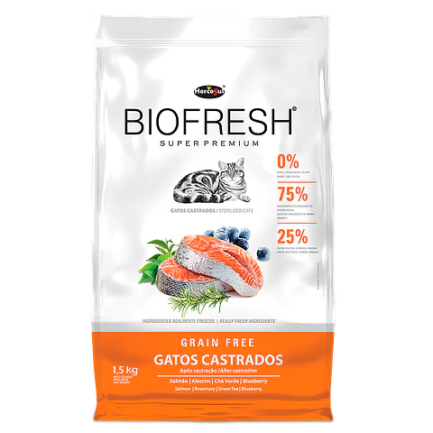 Biofresh Gato Castrado - Libre de Granos