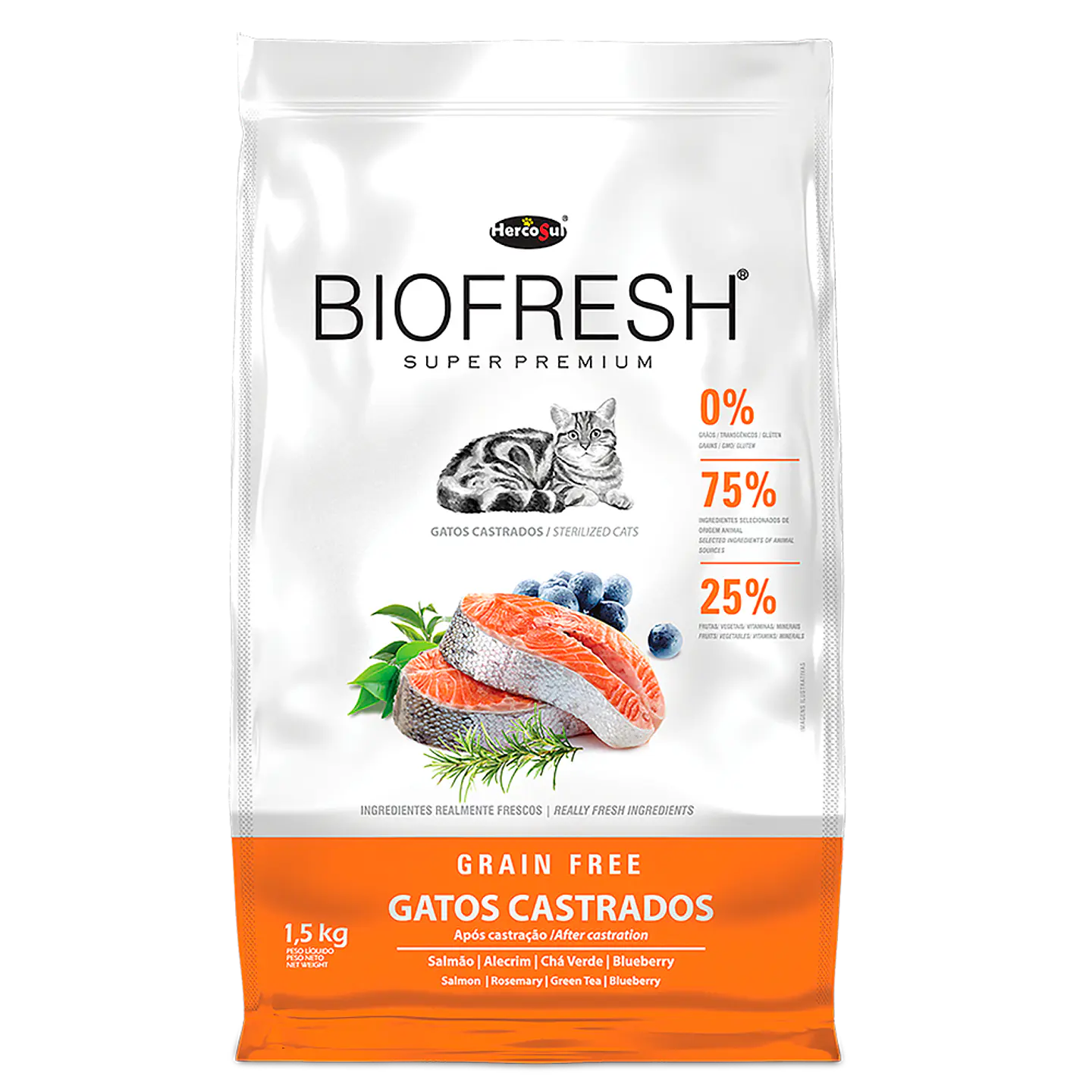 Biofresh Gato Castrado - Libre de Granos 1