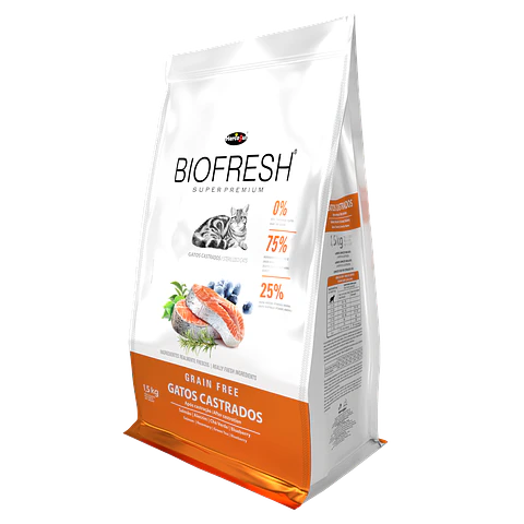 Biofresh Gato Castrado - Libre de Granos