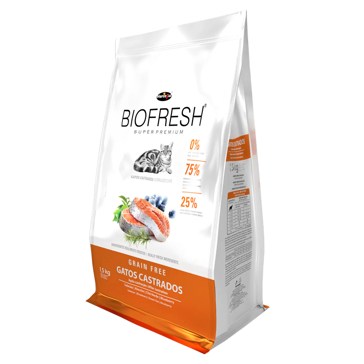 Biofresh Gato Castrado - Libre de Granos 2