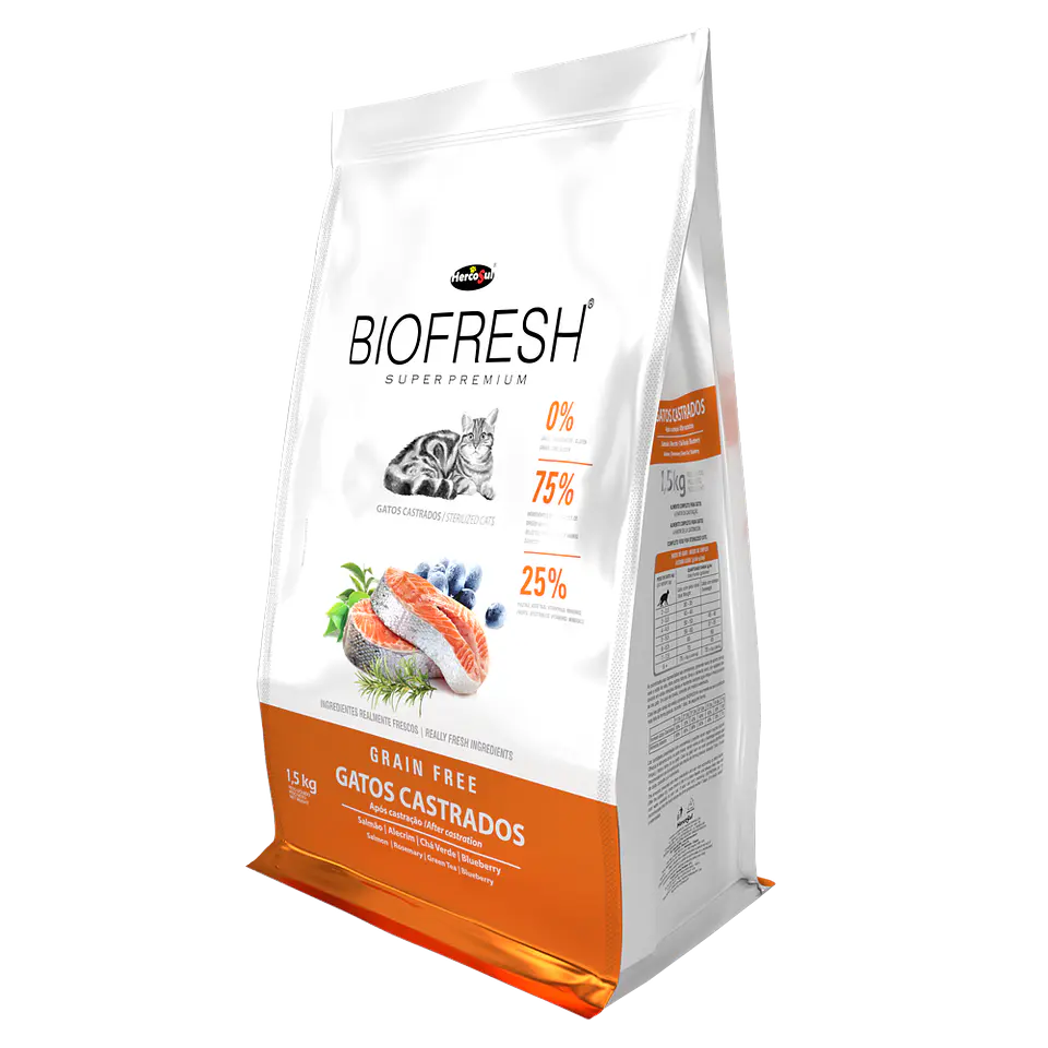 Biofresh Gato Castrado - Libre de Granos 2