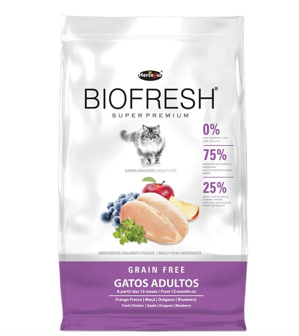 Biofresh Gato Adulto 7.5 kg - Libre de Granos  1