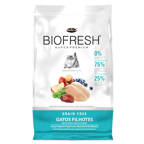 Biofresh Gatitos 1.5K - Libre de Granos