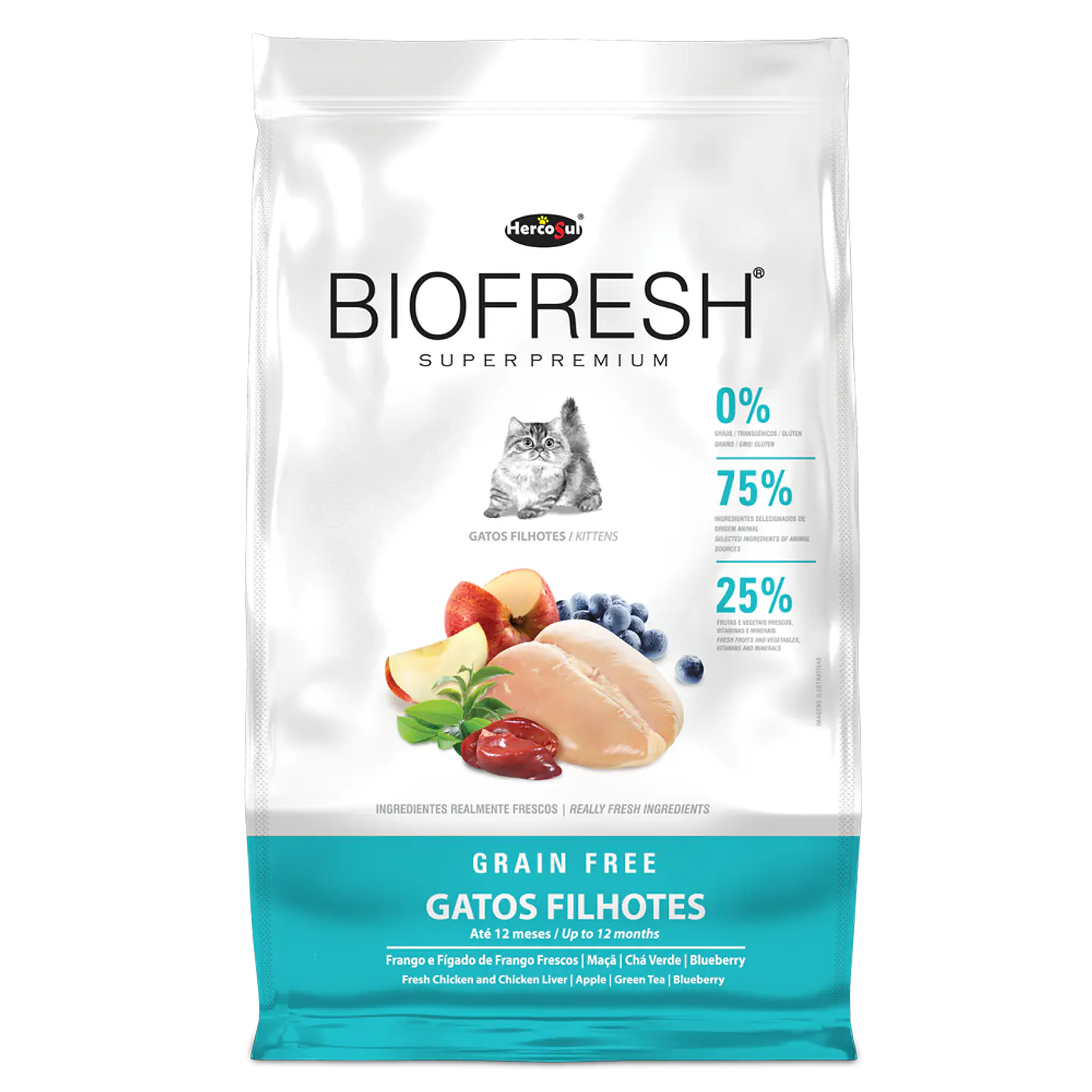 Biofresh Gatitos 1.5K - Libre de Granos 1