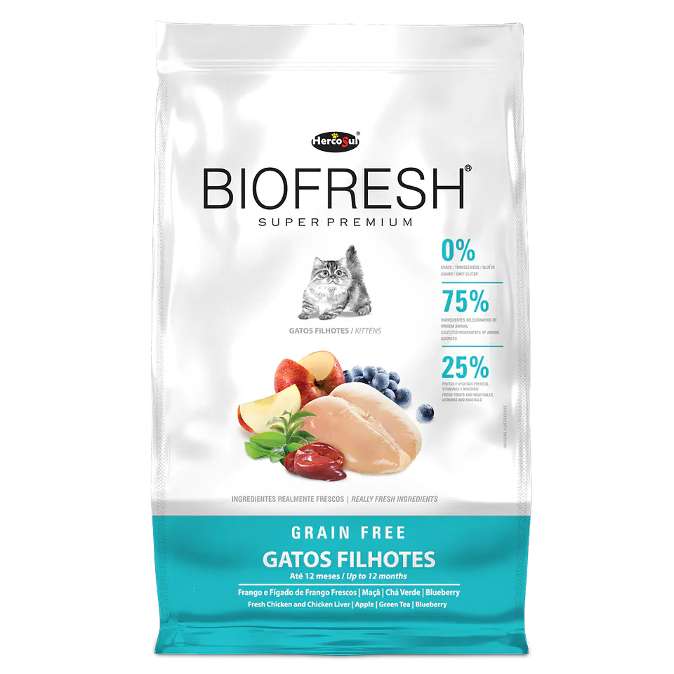 Biofresh Gatitos 1.5K - Libre de Granos 1