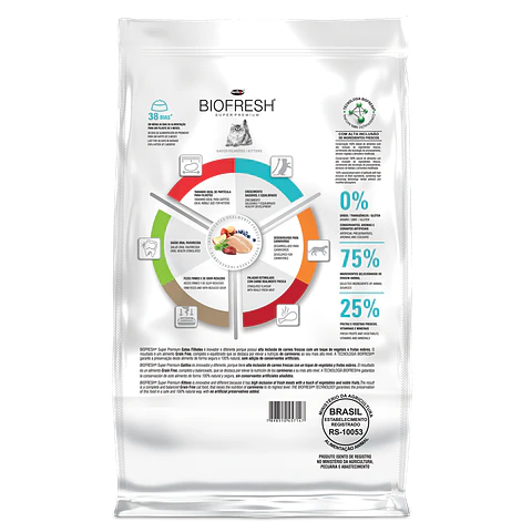 Biofresh Gatitos 1.5K - Libre de Granos