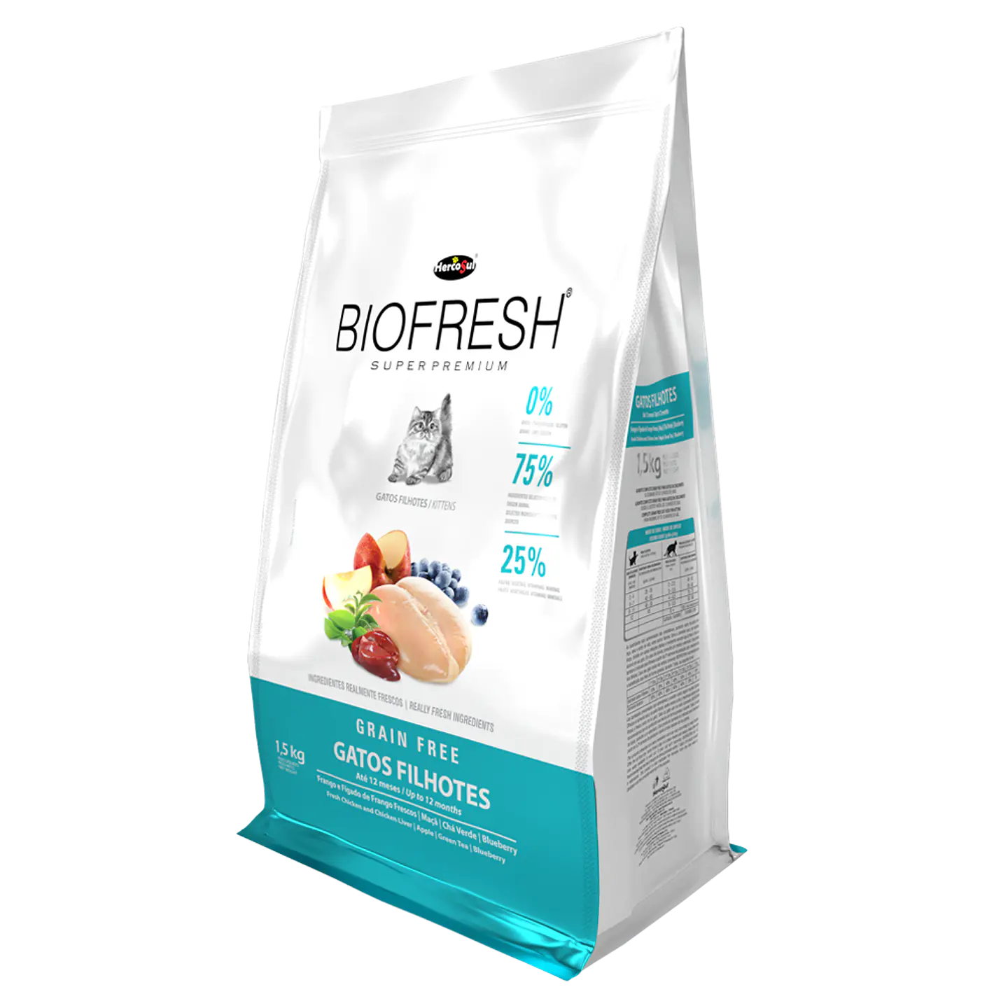 Biofresh Gatitos 1.5K - Libre de Granos 3