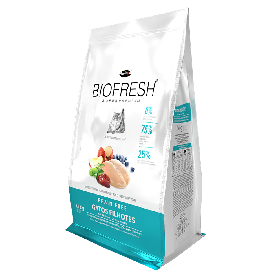 Biofresh Gatitos 1.5K - Libre de Granos 3