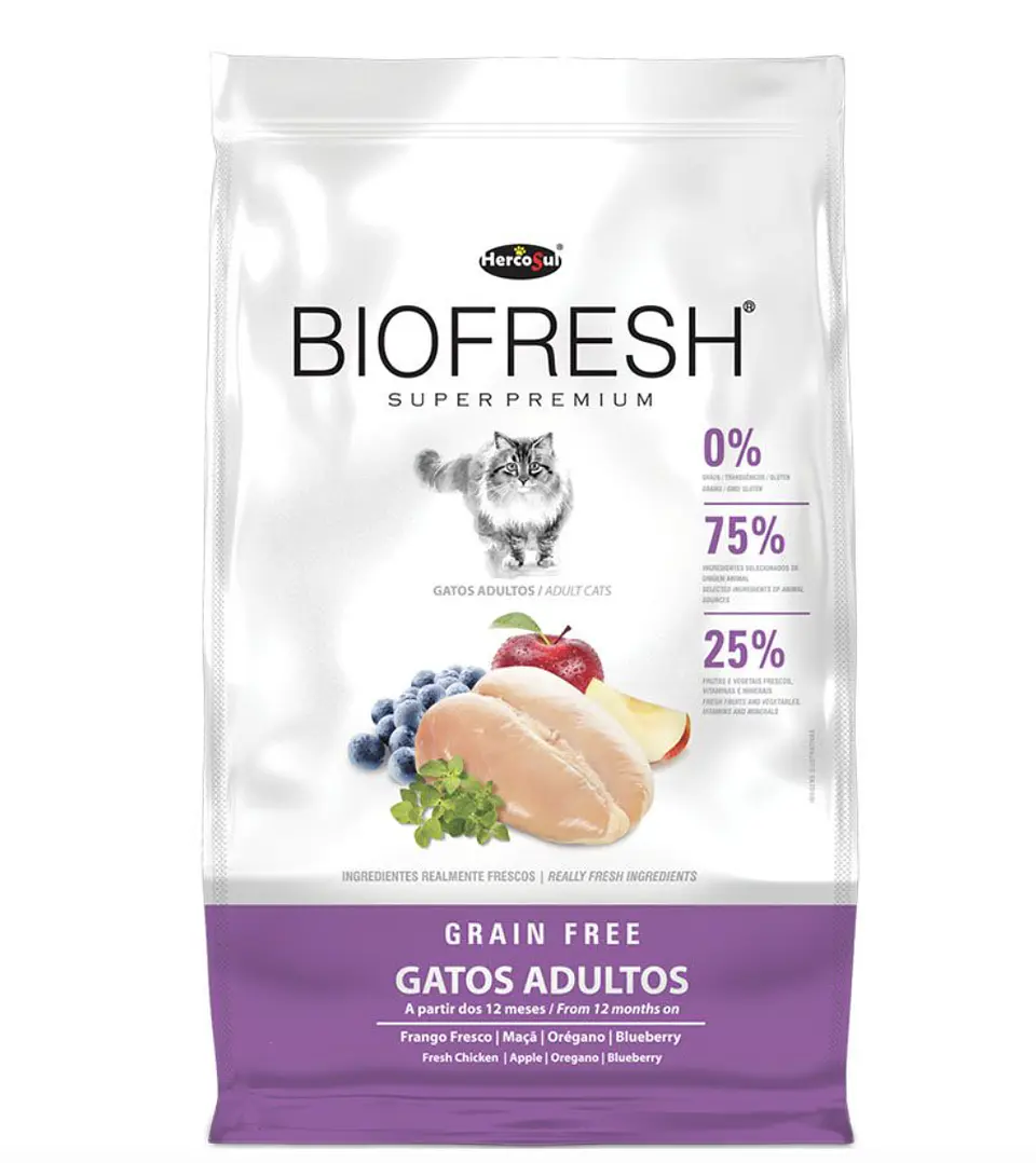 Biofresh Gato Adulto 1.5 kg, Libre de Granos  1