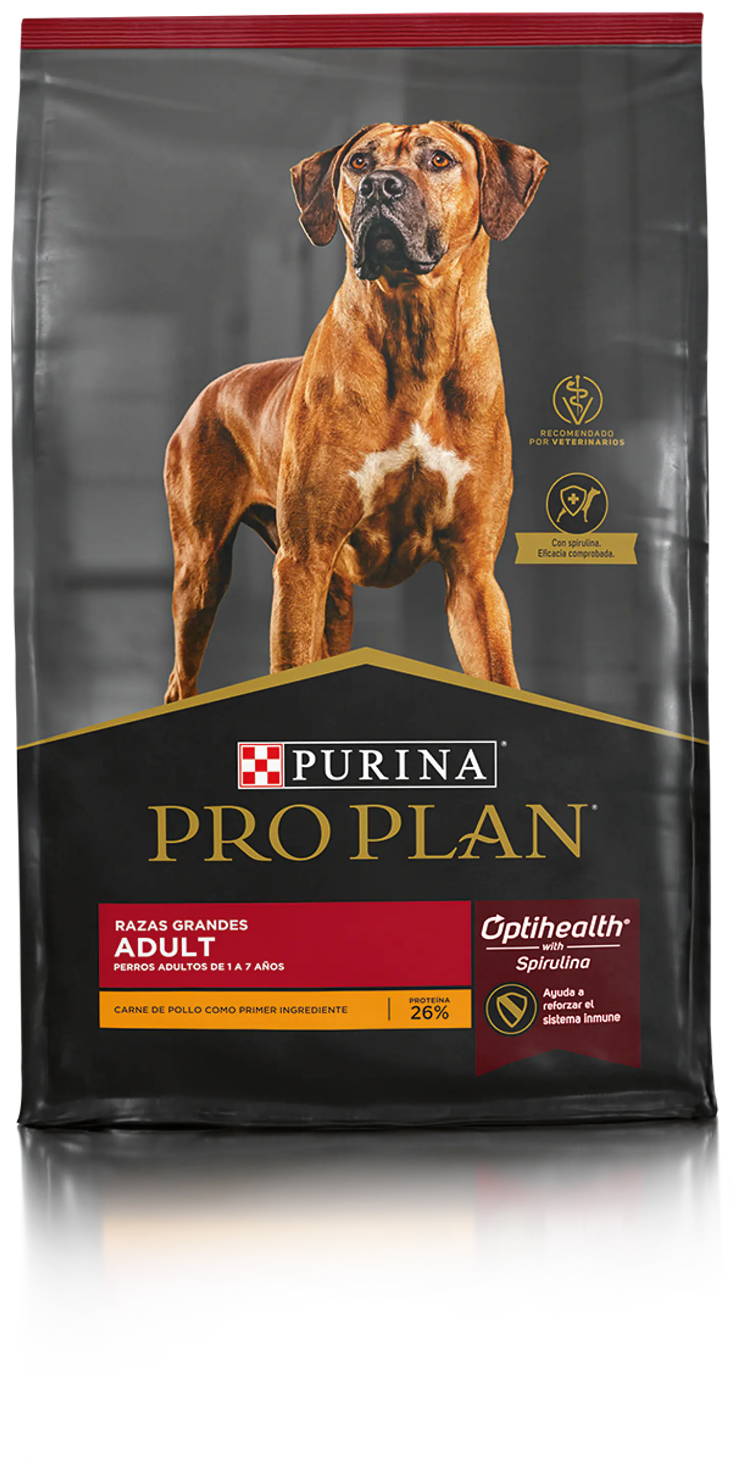 Pro Plan Adulto Raza Grande 12K 2