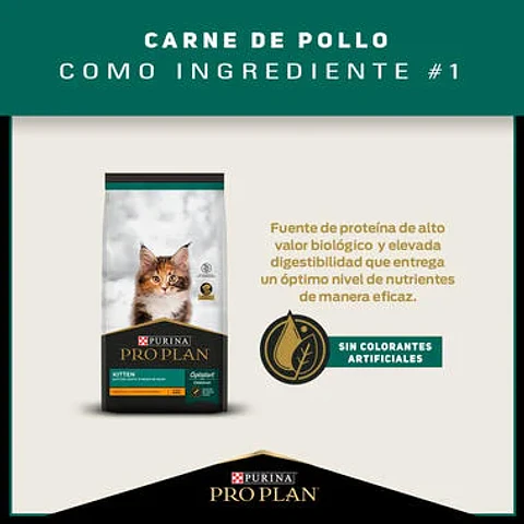 Pro Plan Gatitos hasta 12 Meses