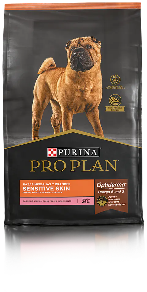 Pro Plan Adulto Raza Mediana Sensitive Skin 15K
