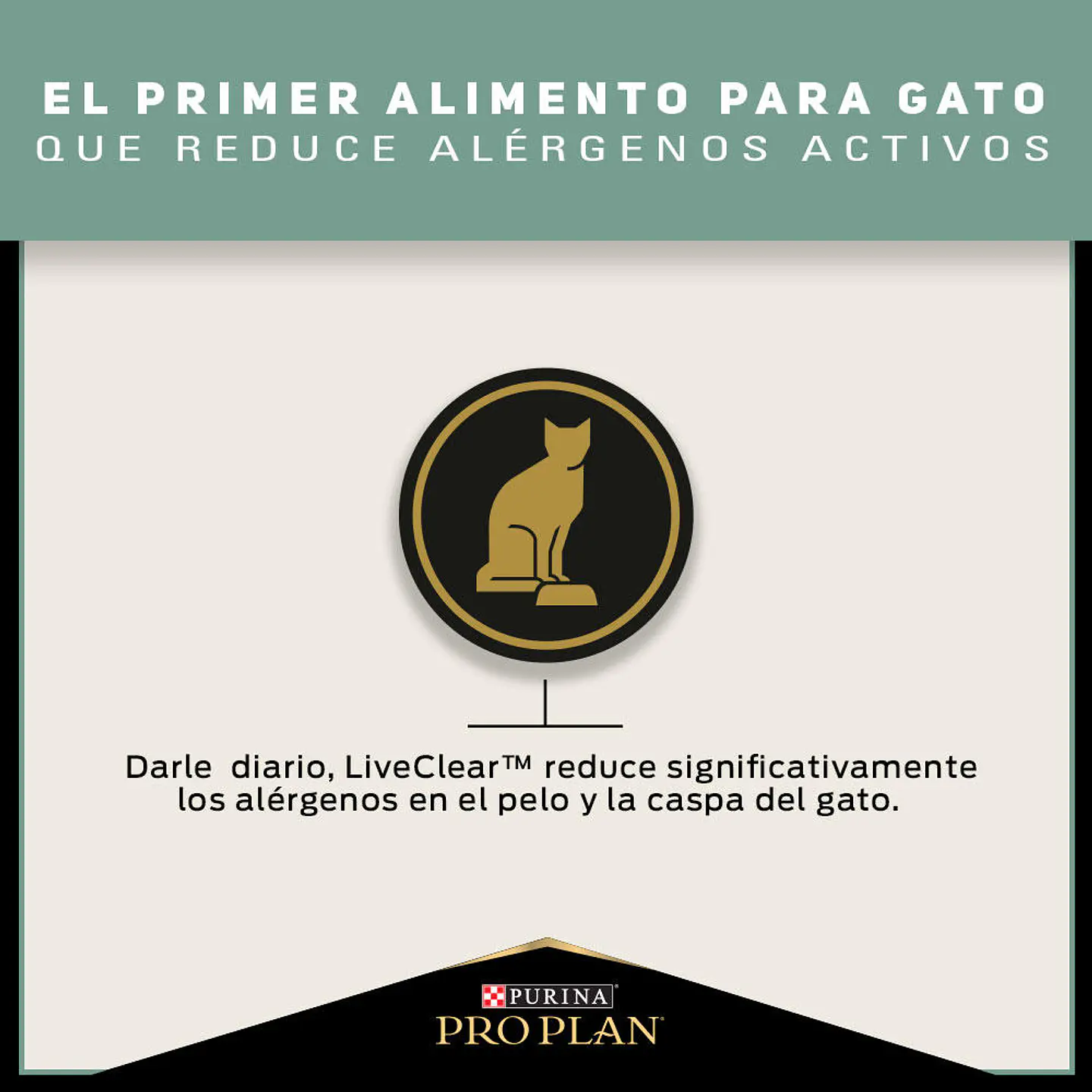 Pro Plan Gato Adulto Live Clear Control Alergenos de Pelo y Caspa 3K 4