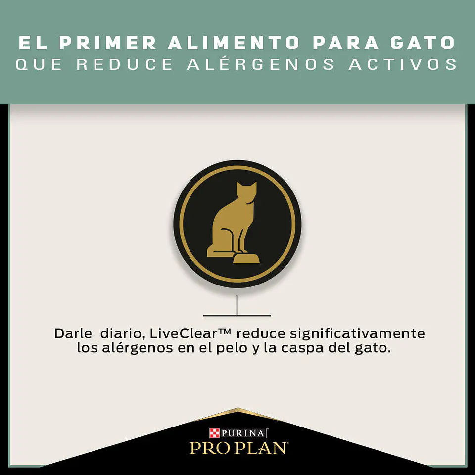 Pro Plan Gato Adulto Live Clear Control Alergenos de Pelo y Caspa 3K 4