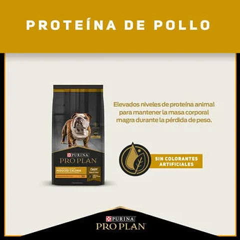 Pro Plan Adulto Raza Mediana y Grande Reduce Calorie 12K