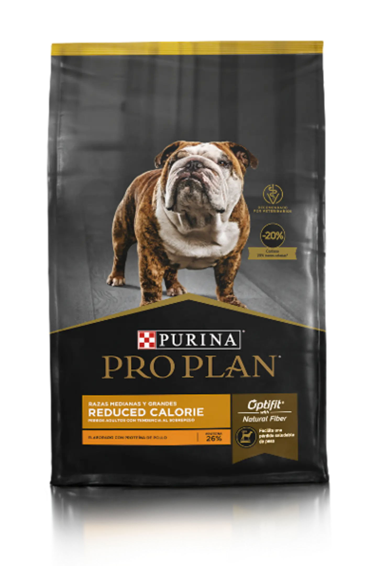 Pro Plan Adulto Raza Mediana y Grande Reduce Calorie 12K 1