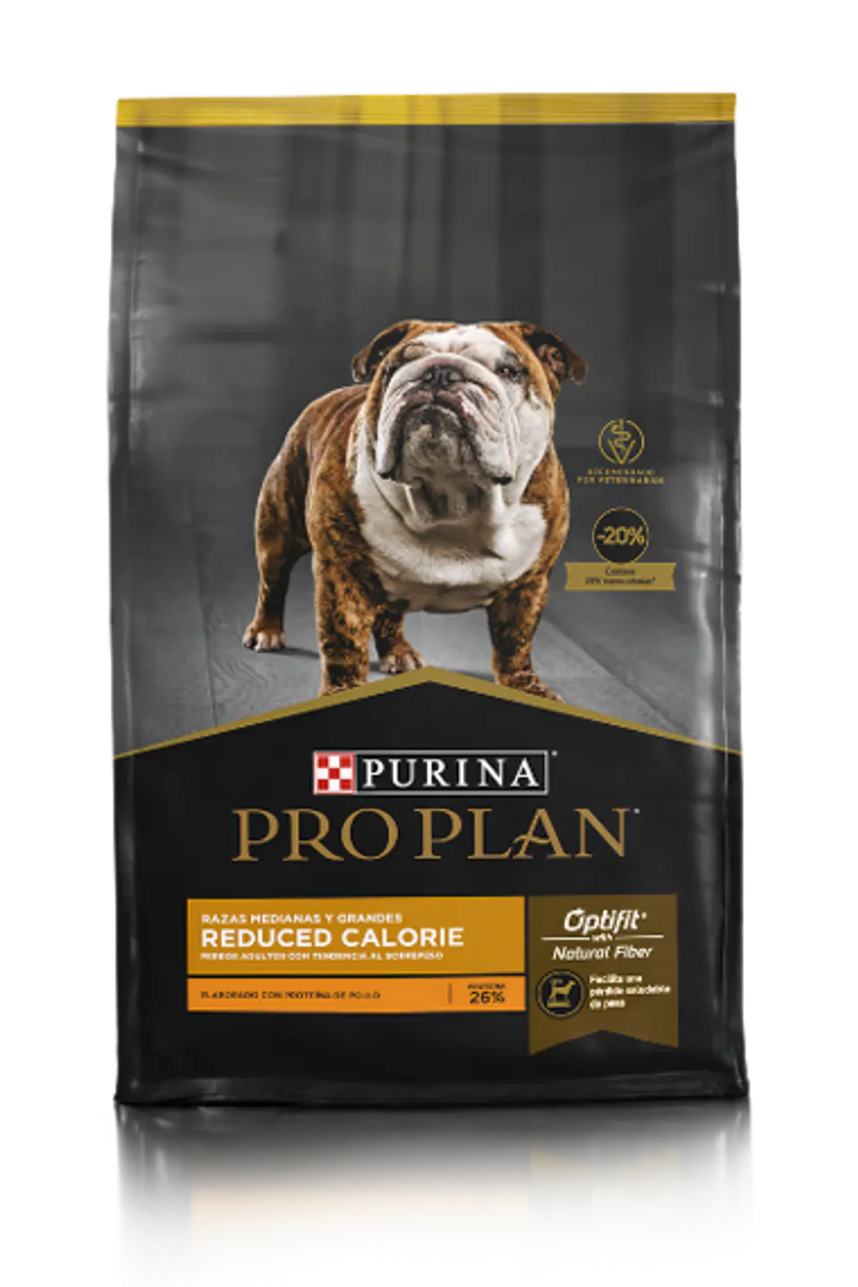 Pro Plan Adulto Raza Mediana y Grande Reduce Calorie 12K 1