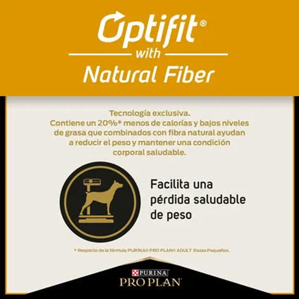 Pro Plan Adulto Raza Mediana y Grande Reduce Calorie 12K 3