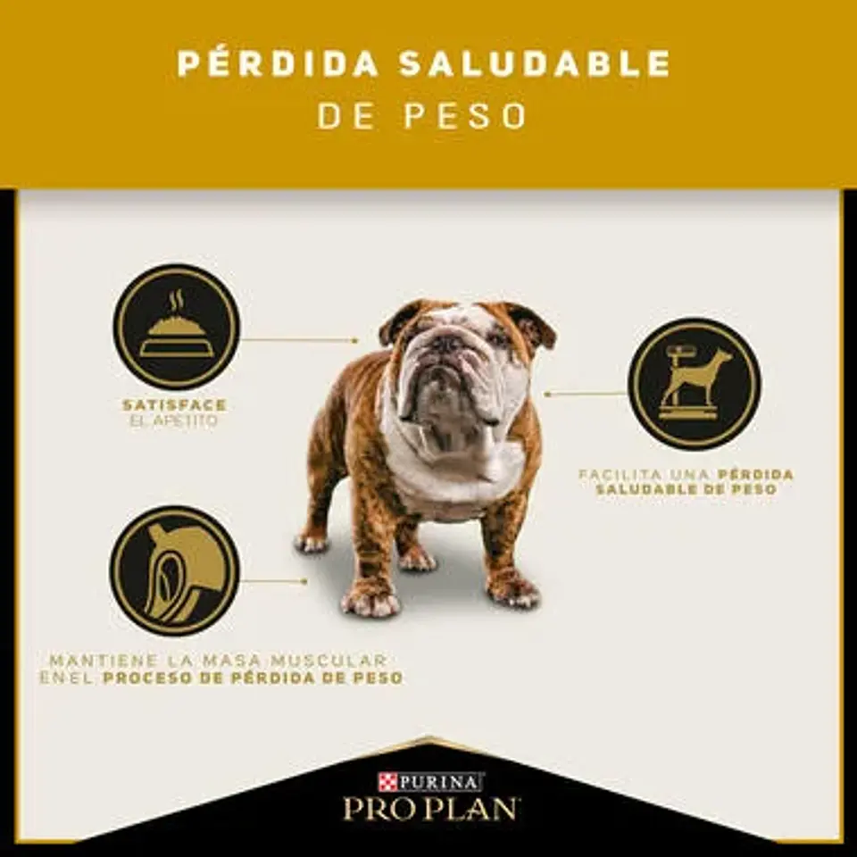 Pro Plan Adulto Raza Mediana y Grande Reduce Calorie 12K 4