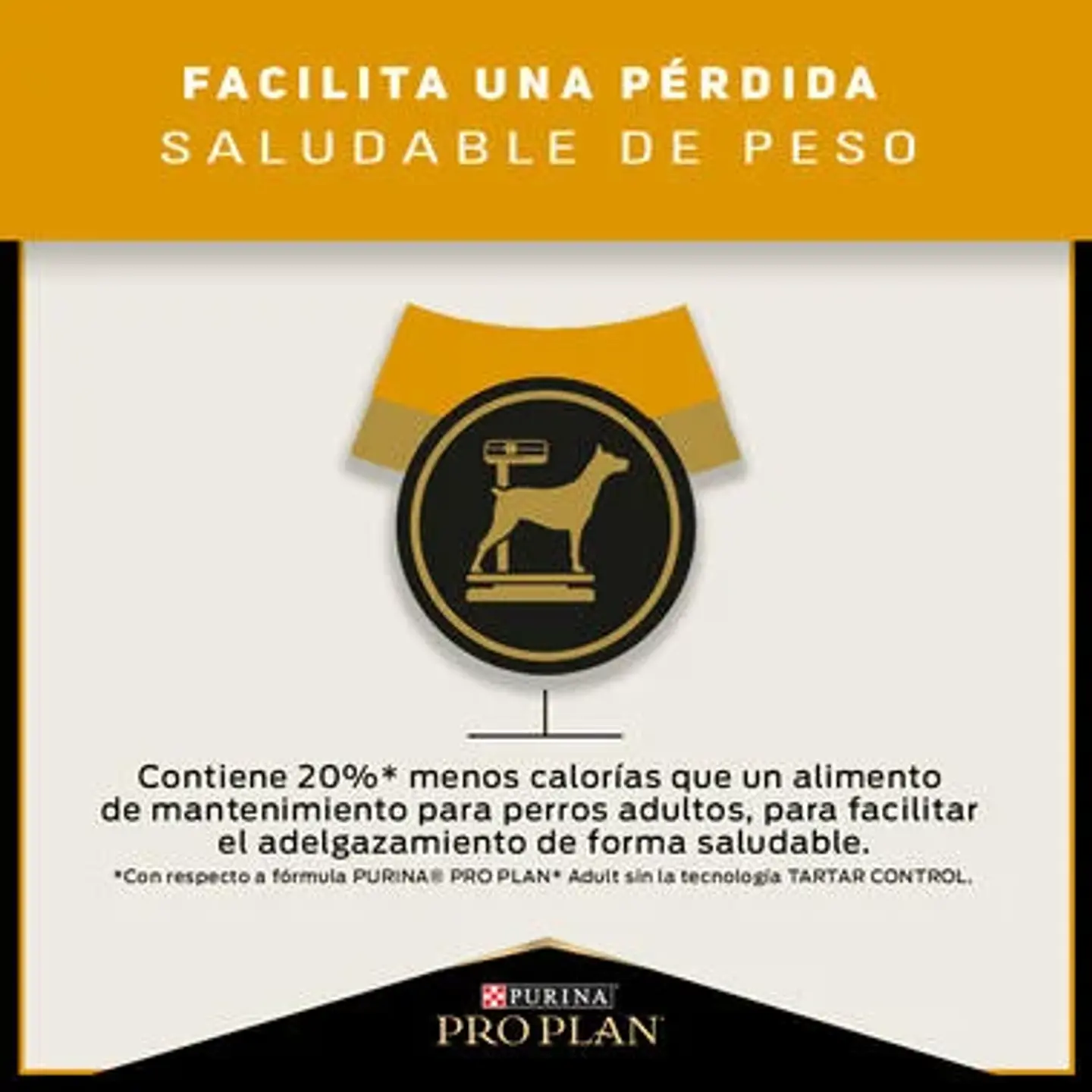 Pro Plan Adulto Raza Mediana y Grande Reduce Calorie 12K 5