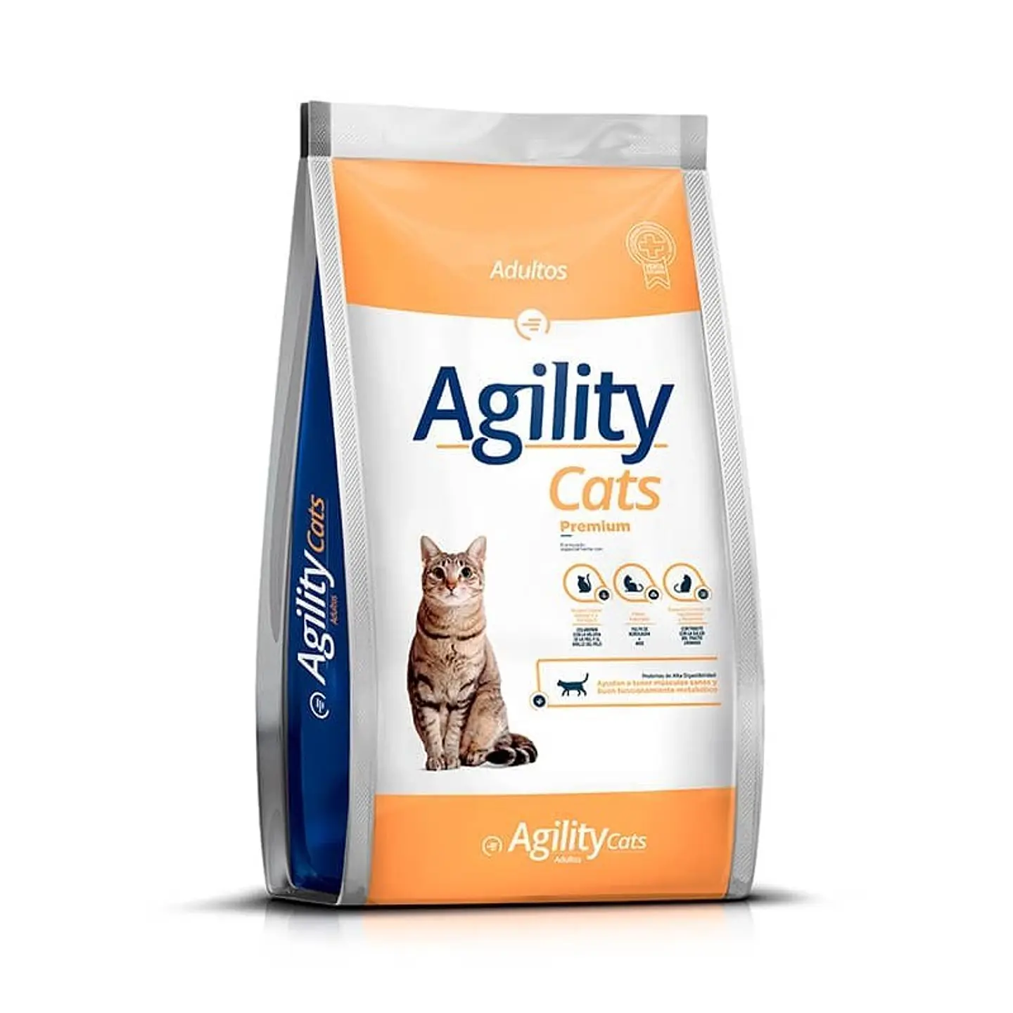 Agility Gato Adulto 10K 1