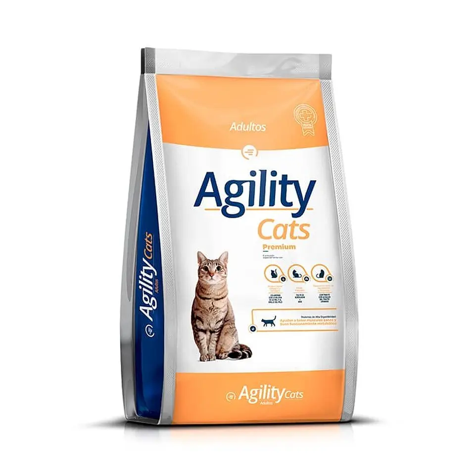 Agility Gato Adulto 10K 1