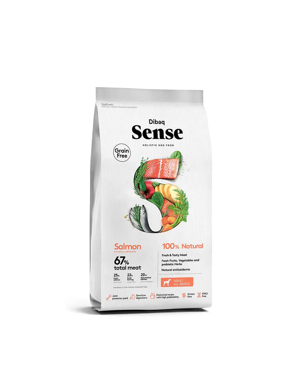 Sense Adulto Salmon 2K Todas las Razas 1