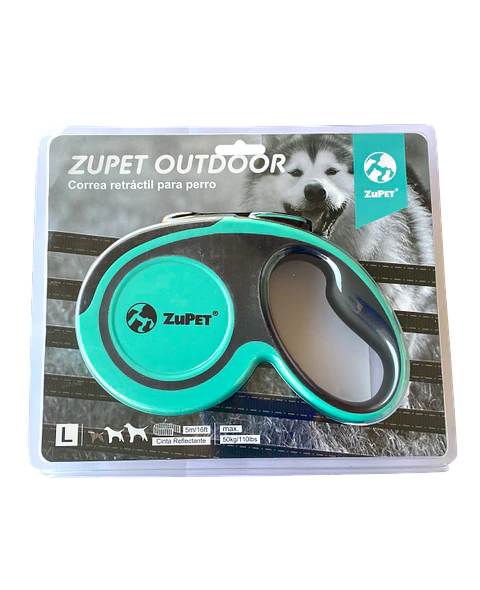 Correa Retráctil 5 Metros hasta 50Kilos