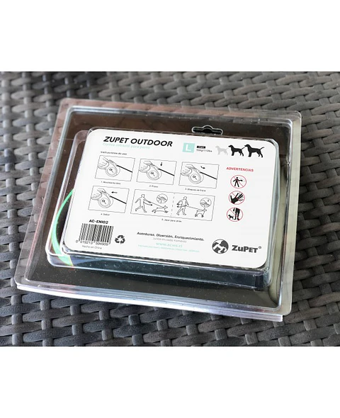 Correa Retráctil 5 Metros hasta 50Kilos