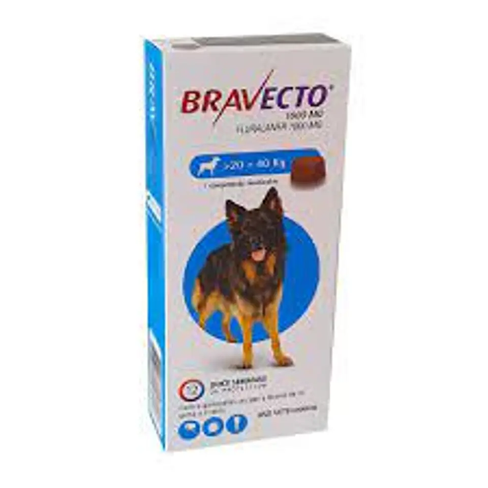 Bravecto Perro 1 Comprimido 3