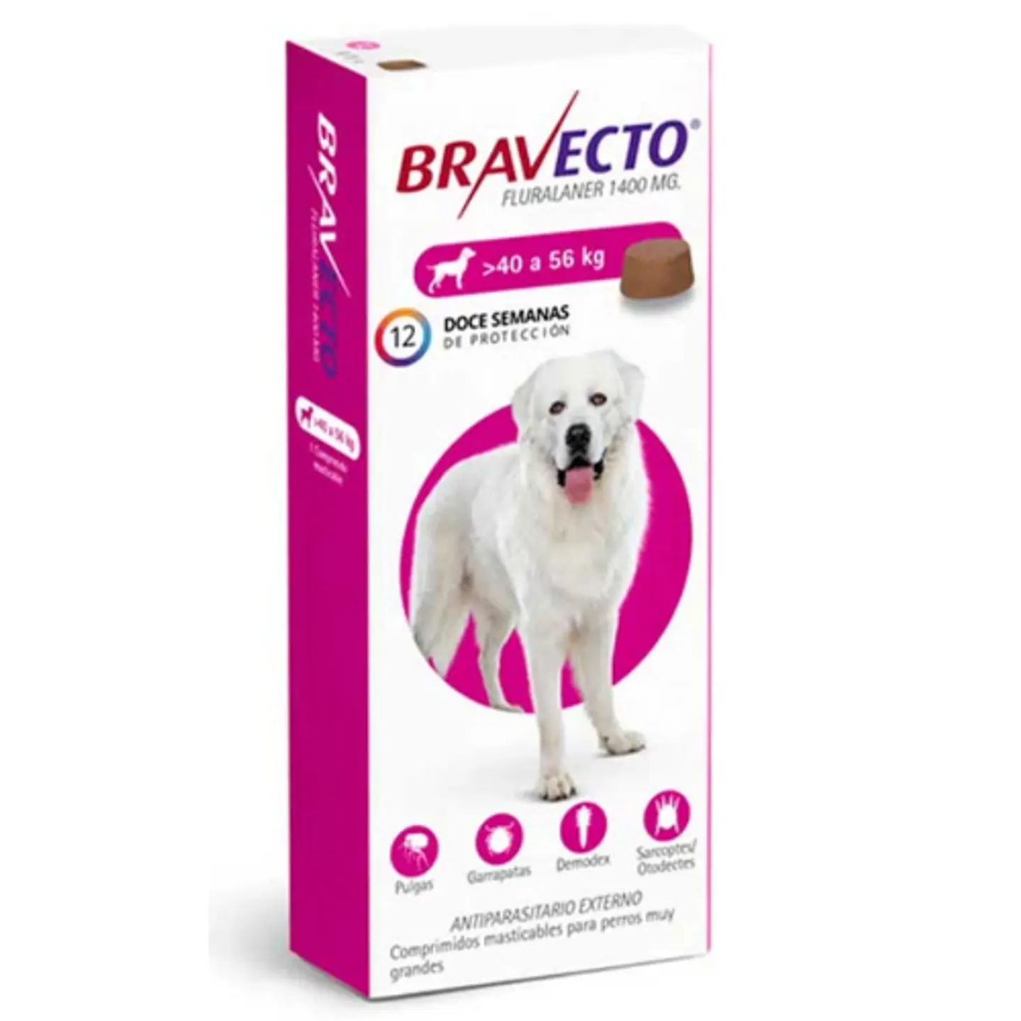 Bravecto Perro 1 Comprimido 4