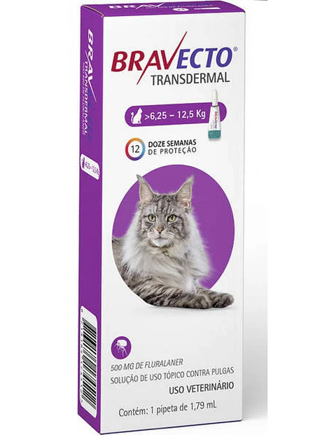 Bravecto Gato 1 Pipeta 