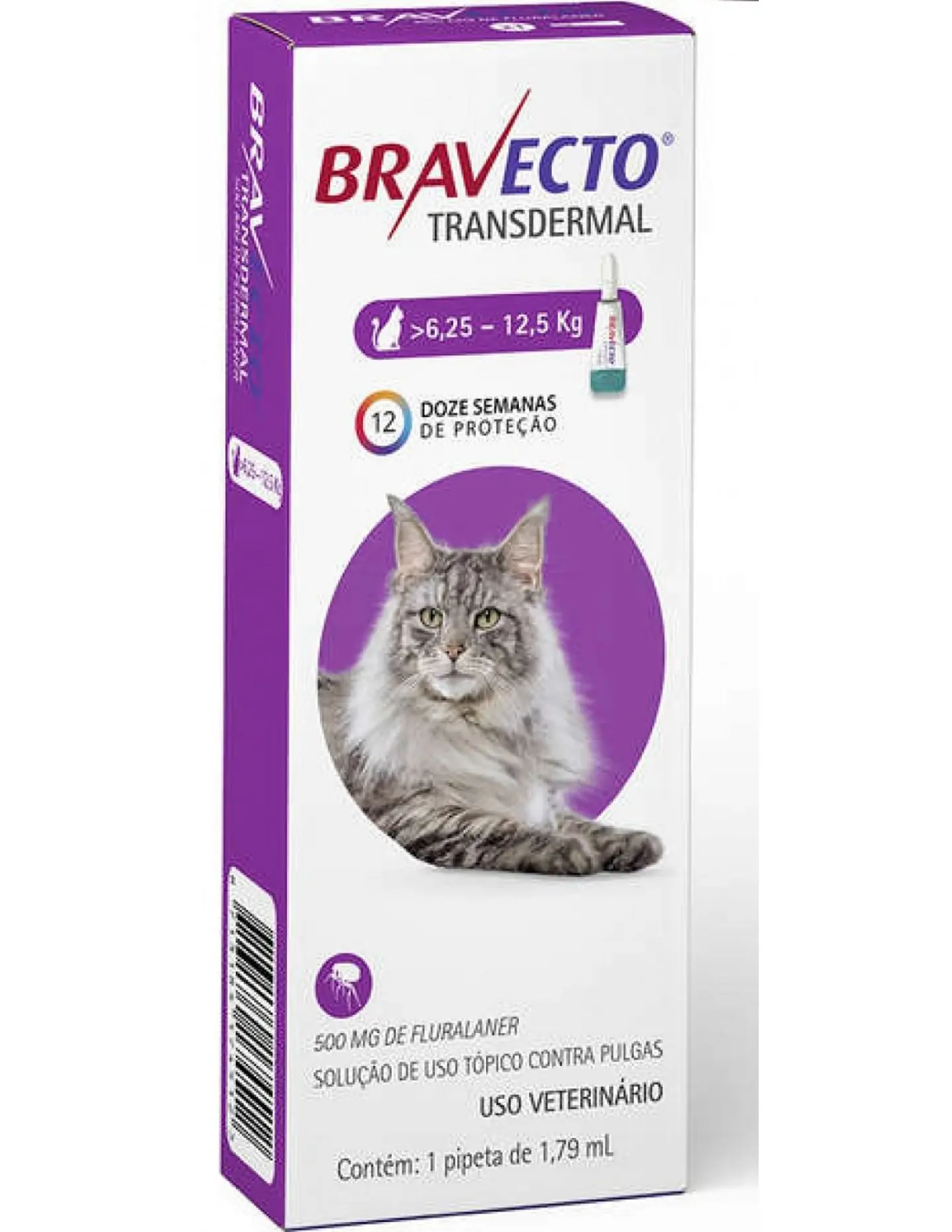 Bravecto Gato 1 Pipeta  2